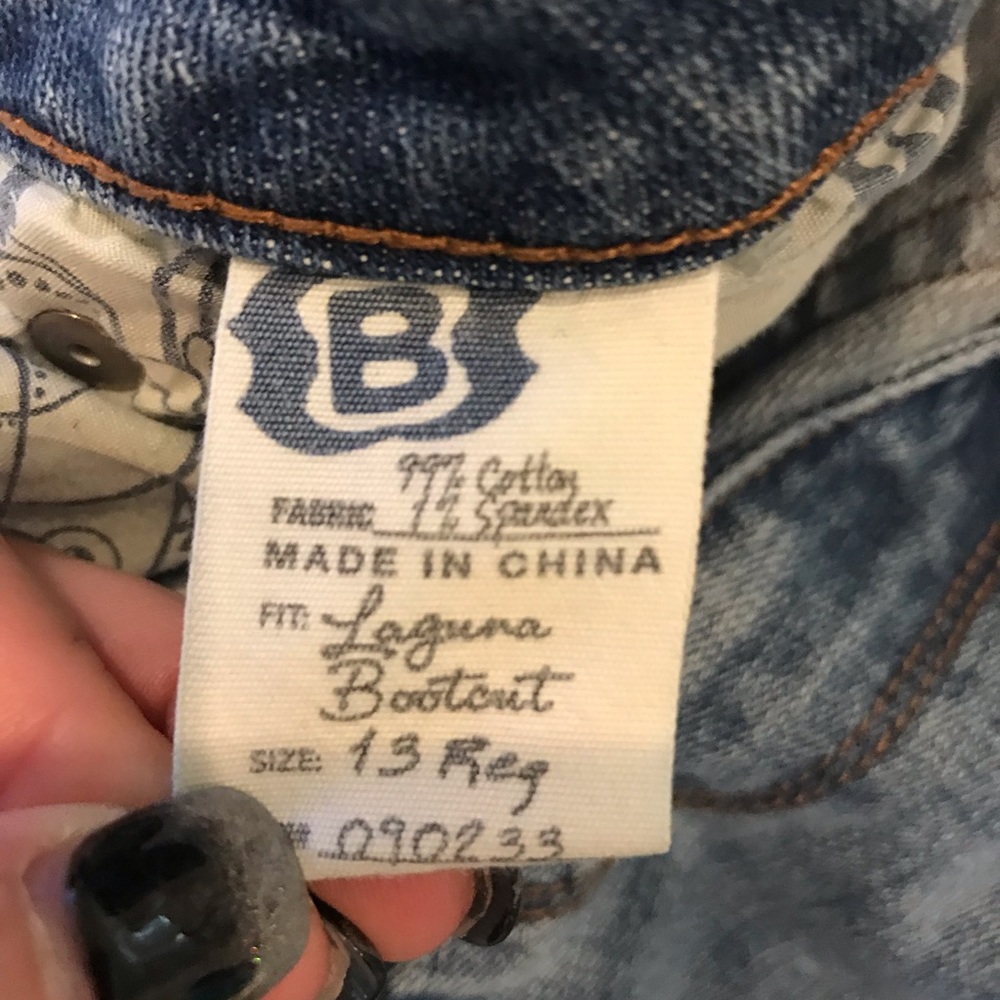 Boot cut jeans - Picture 3 of 3